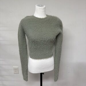 Zara Fuzzy Sweater